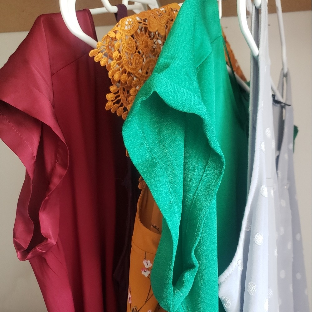 Lot Of Express Officeā Wear Blouses And Tanks